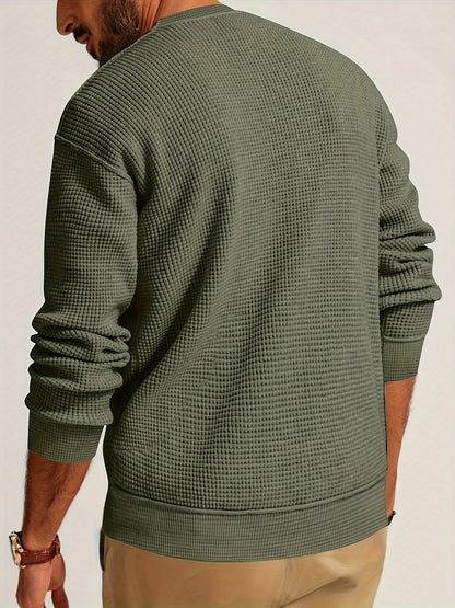 Gabriel – Chemise manches longues gaufrée