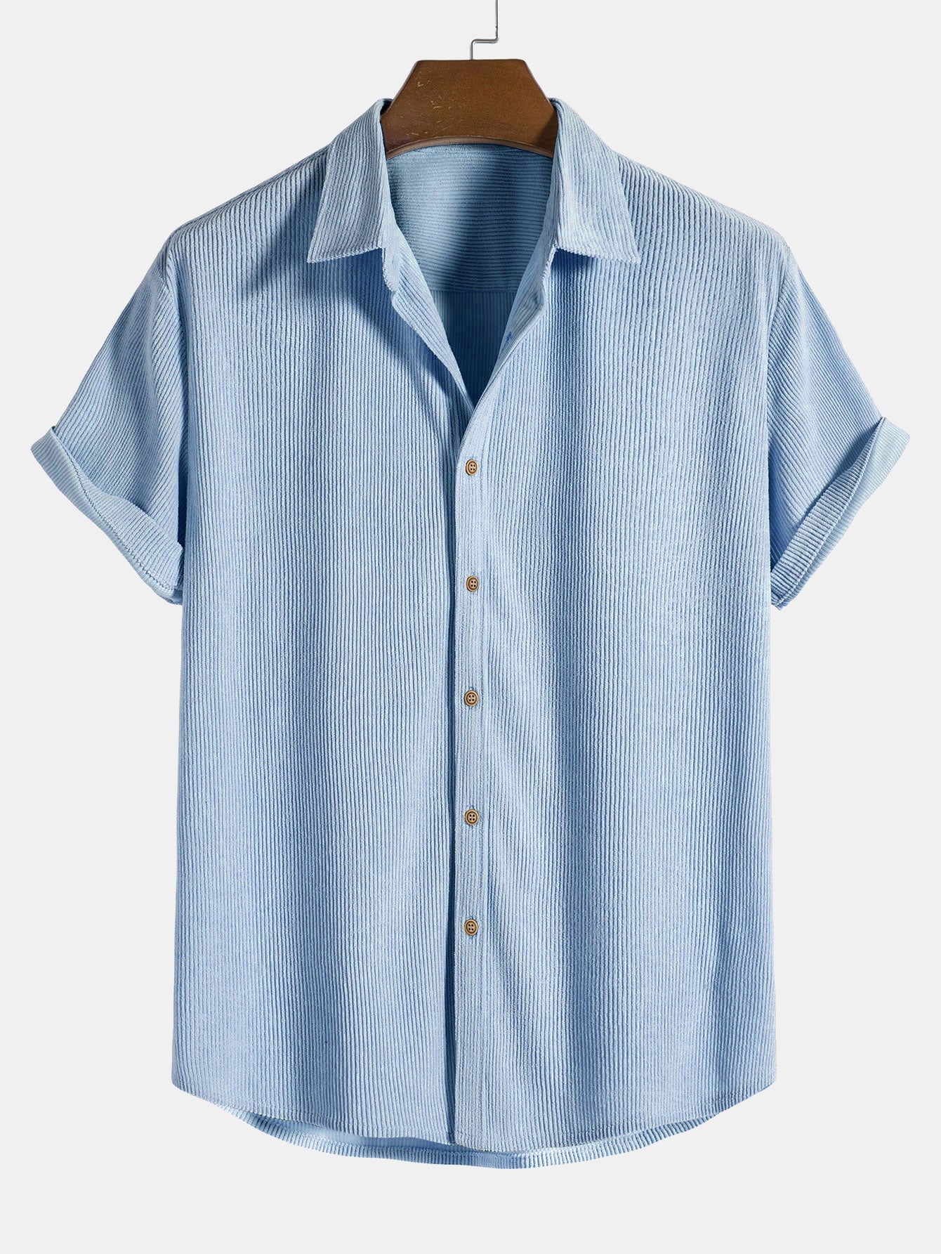Luca – Chemise Velours &amp; Short