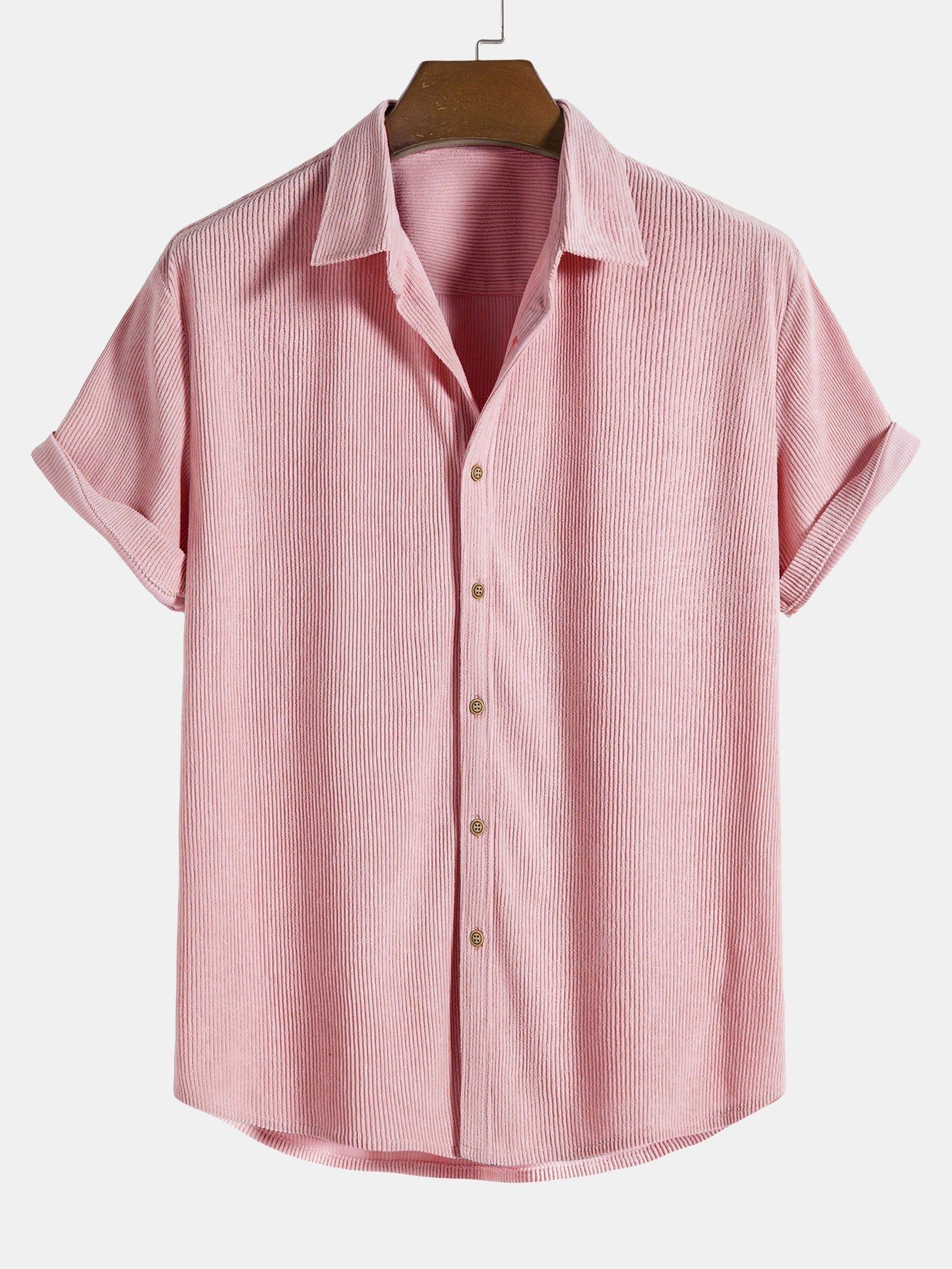 Luca – Chemise Velours &amp; Short