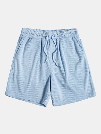 Luca – Chemise Velours &amp; Short