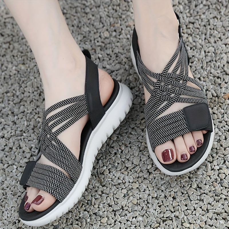 Jeanne – Sandales orthopédiques confortables