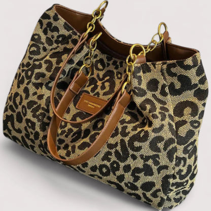 Sac Léopard Camille – la touche parisienne pour vos journées élégantes.