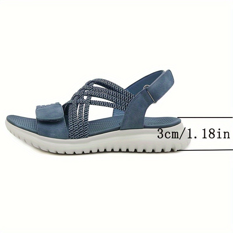 Jeanne – Sandales orthopédiques confortables