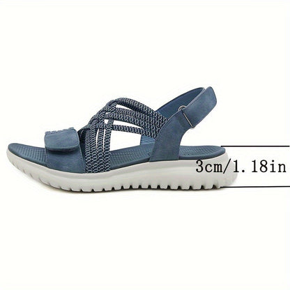 Jeanne – Sandales orthopédiques confortables