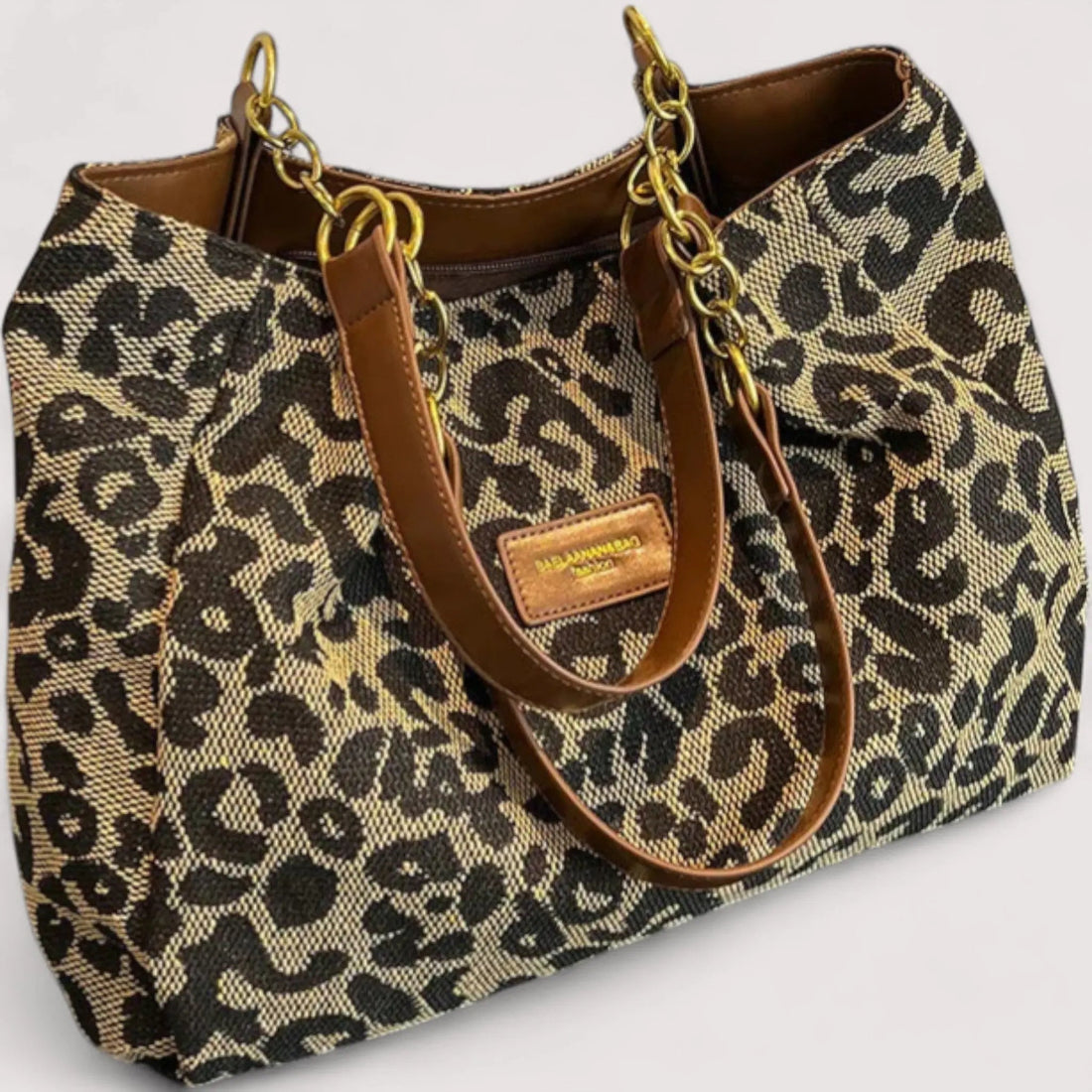 Sac Léopard Camille – la touche parisienne pour vos journées élégantes.