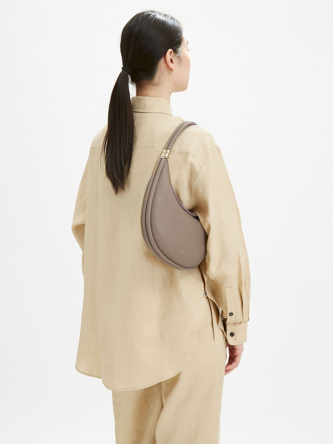 SAC LUNA - TAUPE