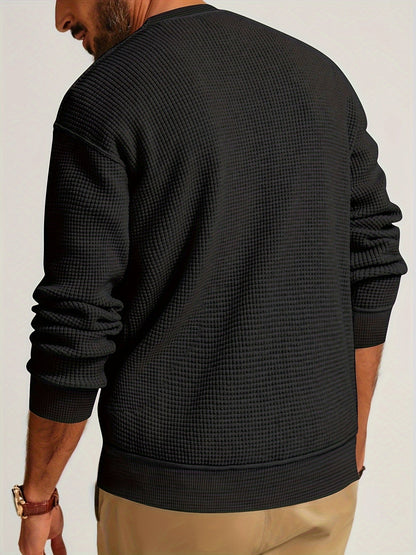 Gabriel – Chemise manches longues gaufrée
