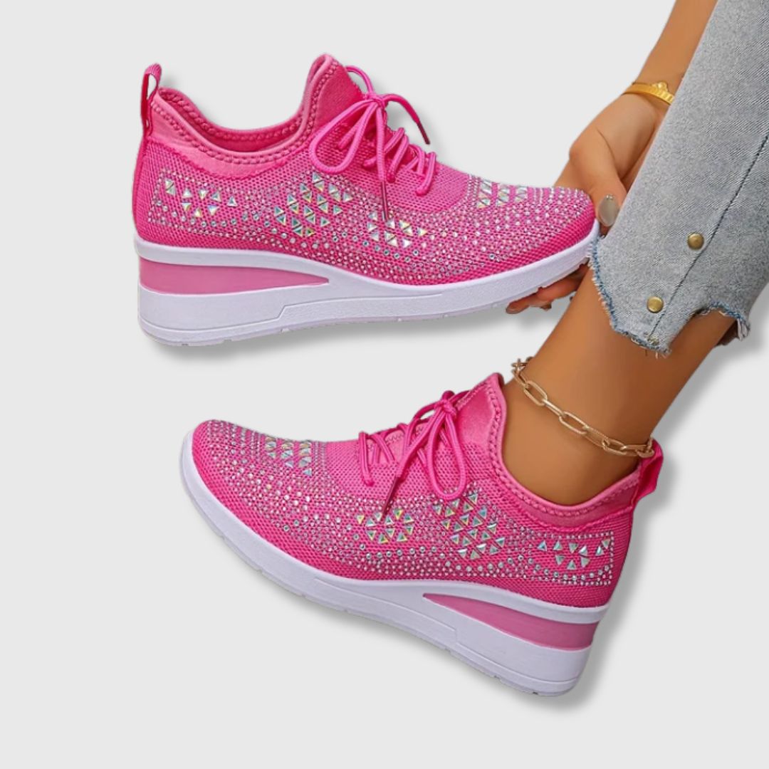 Helen – Baskets confort &amp; éclat
