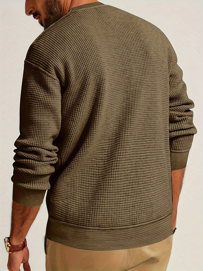 Gabriel – Chemise manches longues gaufrée