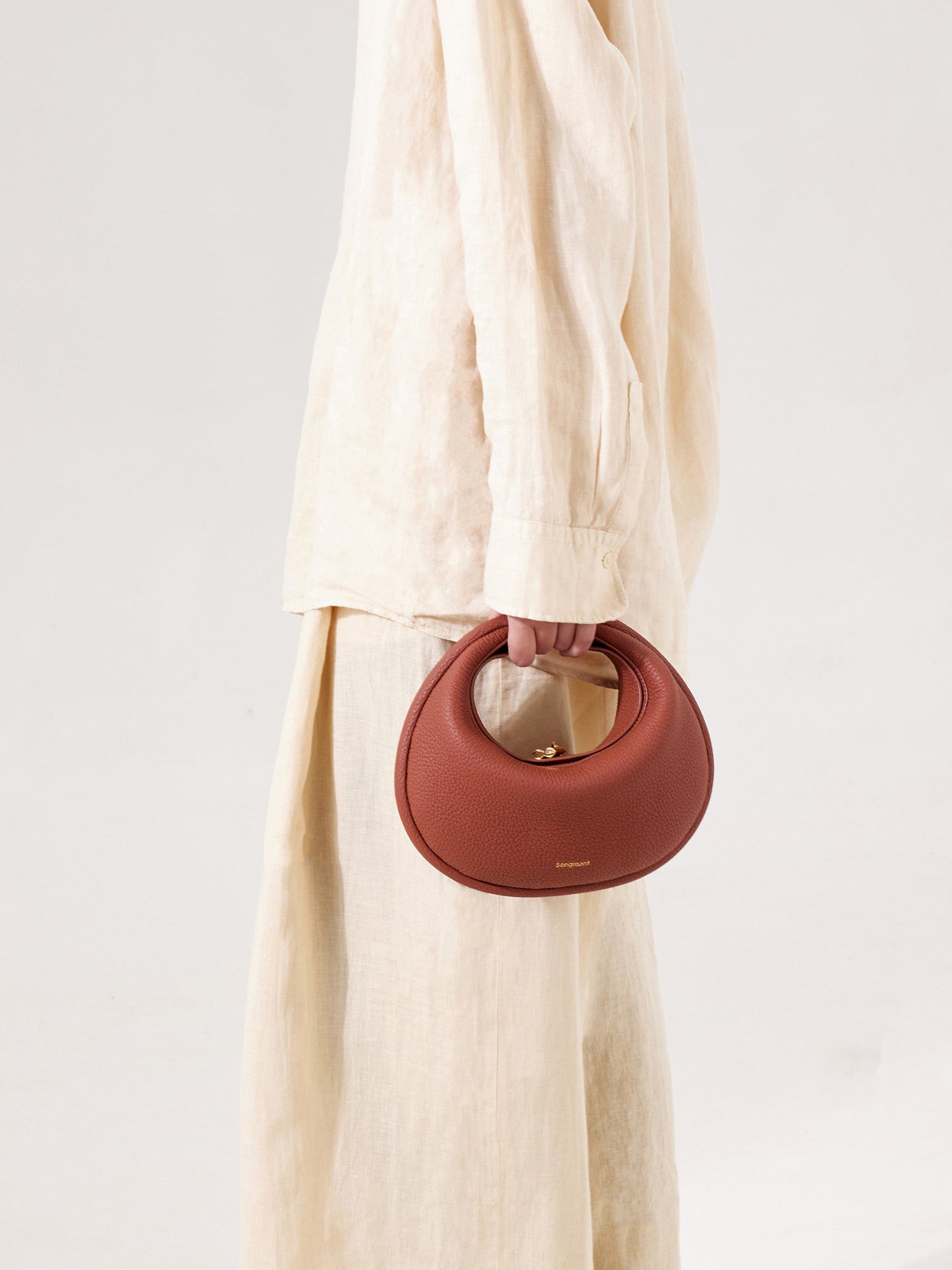 SAC LUNA - ROUGE BRIQUE