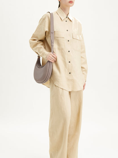 SAC LUNA - TAUPE