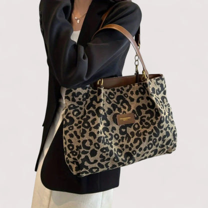 Sac Léopard Camille – la touche parisienne pour vos journées élégantes.