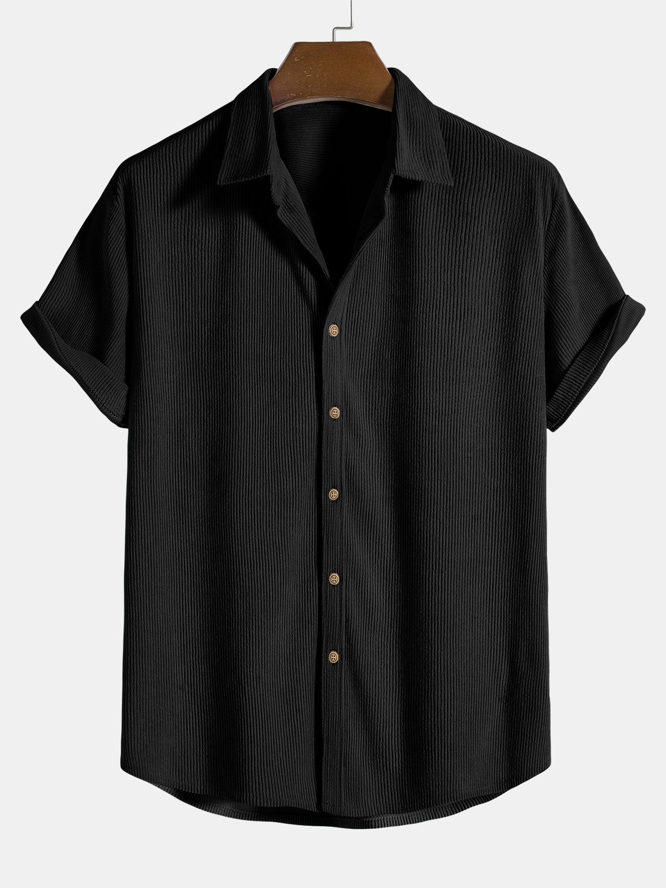 Luca – Chemise Velours &amp; Short