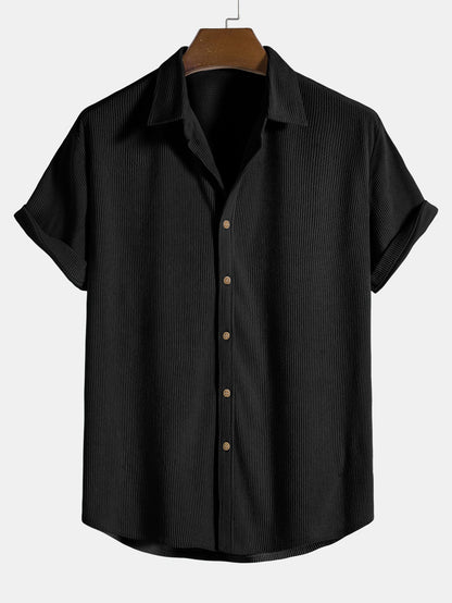 Luca – Chemise Velours &amp; Short