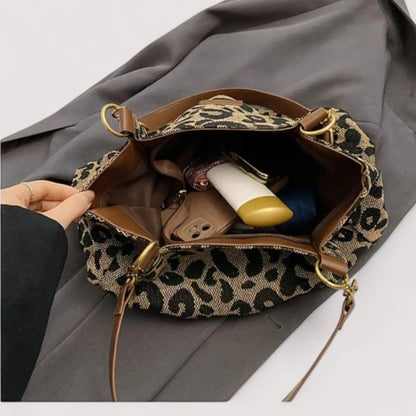 Sac Léopard Camille – la touche parisienne pour vos journées élégantes.
