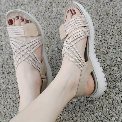 Jeanne – Sandales orthopédiques confortables