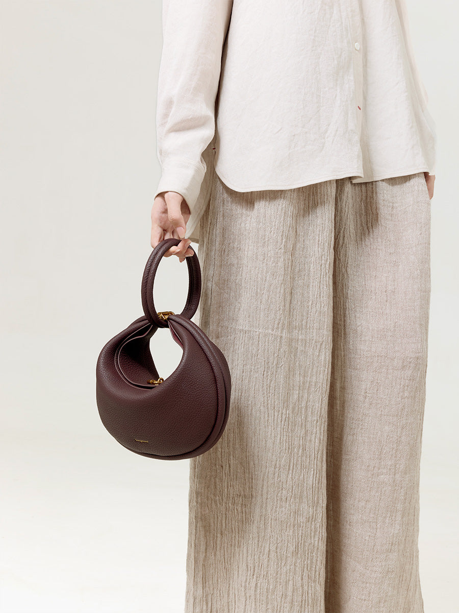 SAC LUNA - MARRON FONCÉ
