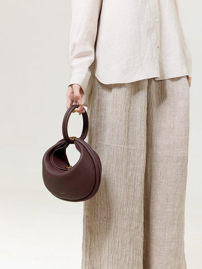 SAC LUNA - MARRON FONCÉ