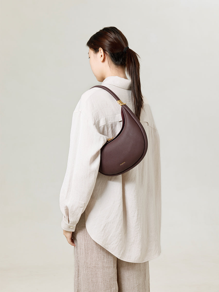 SAC LUNA - MARRON FONCÉ