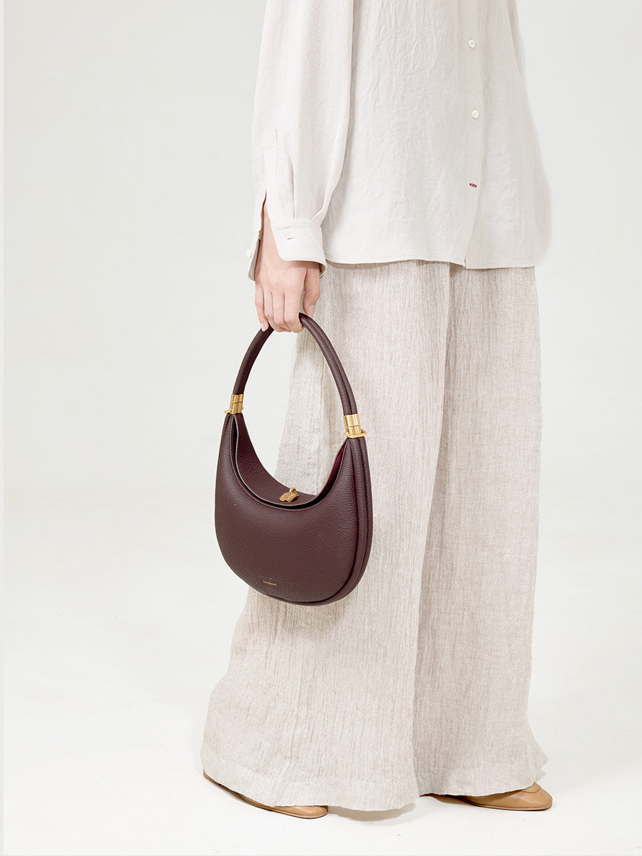 SAC LUNA - MARRON FONCÉ