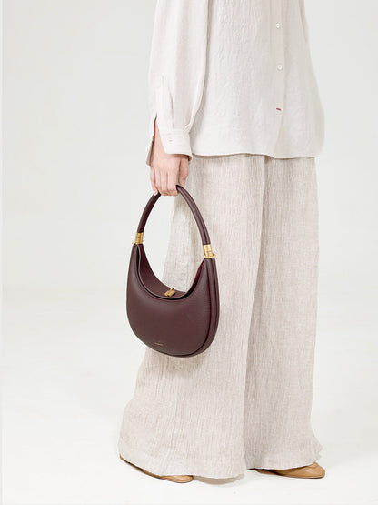 SAC LUNA - MARRON FONCÉ