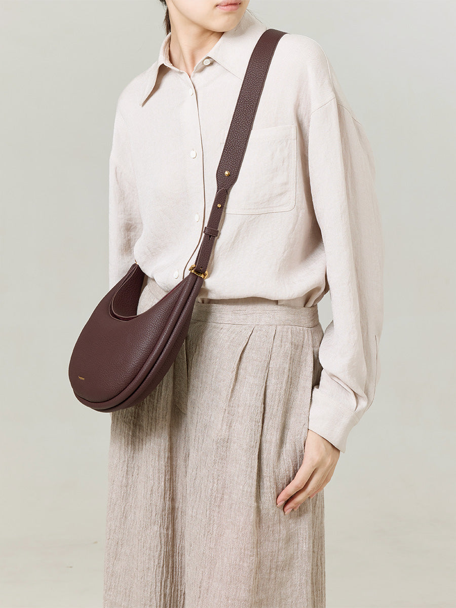 SAC LUNA - MARRON FONCÉ