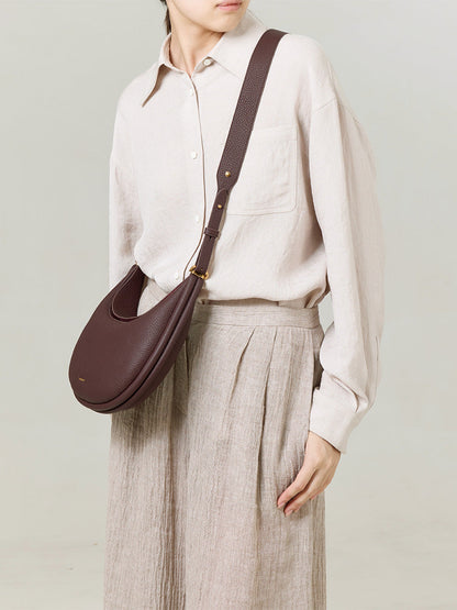 SAC LUNA - MARRON FONCÉ