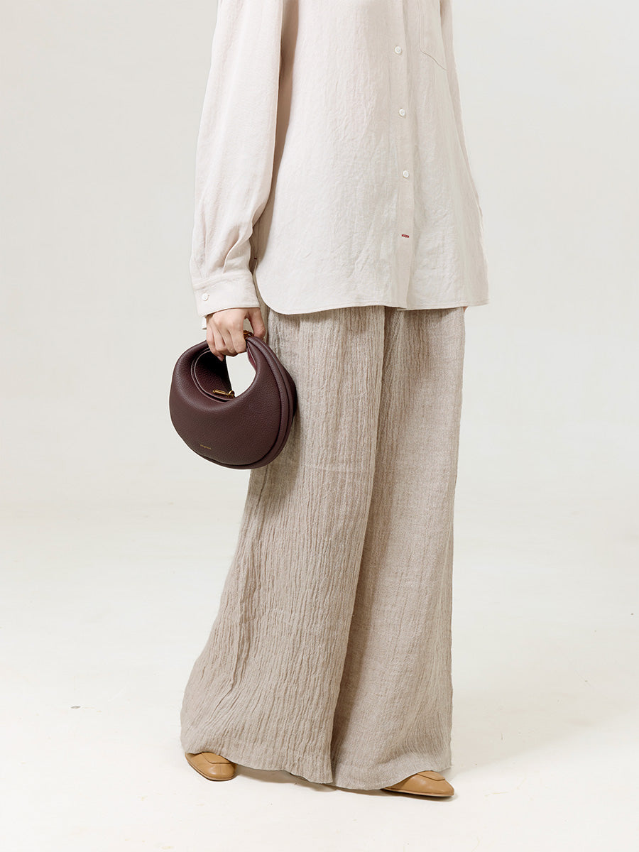SAC LUNA - MARRON FONCÉ