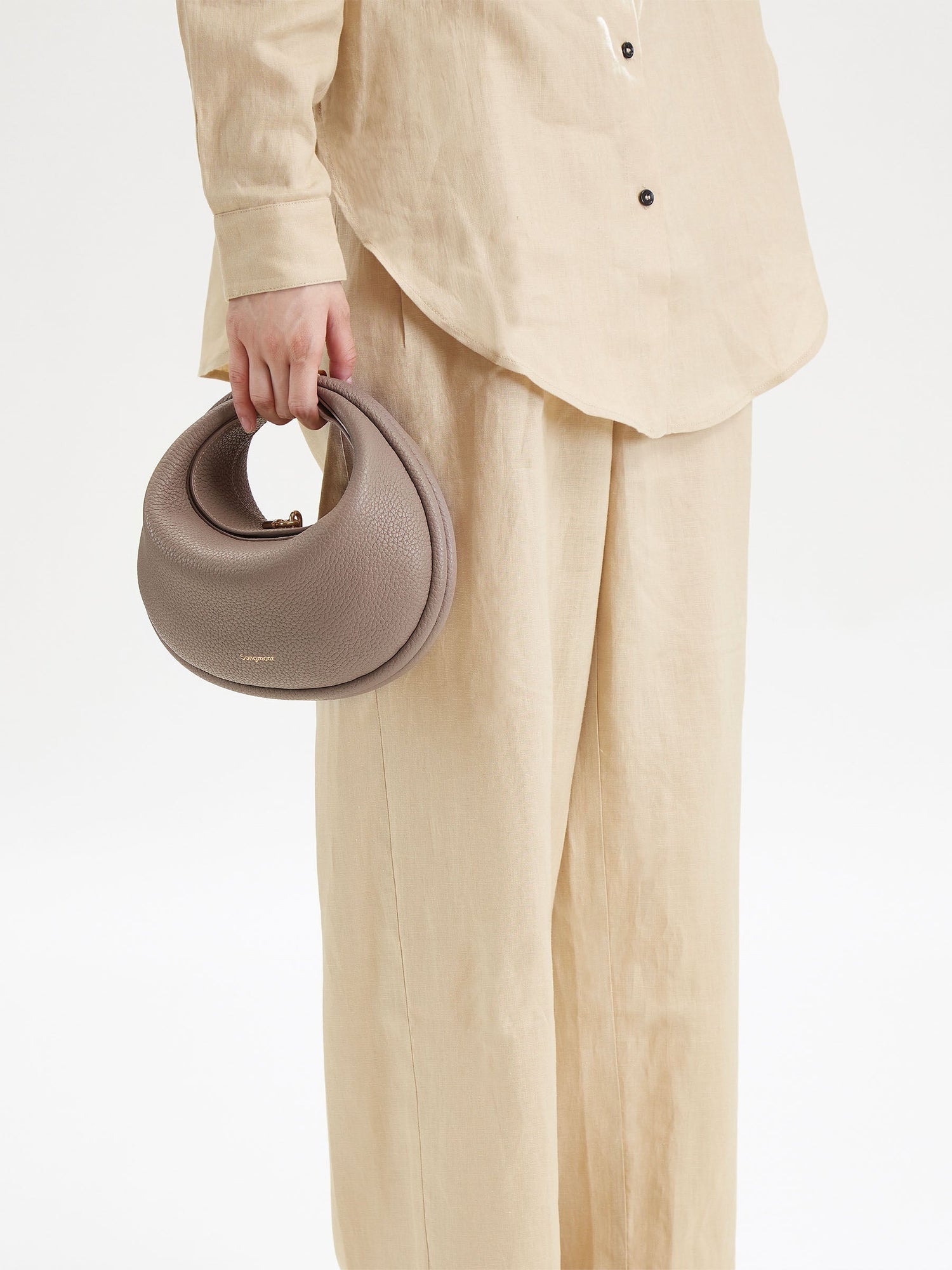 SAC LUNA - TAUPE