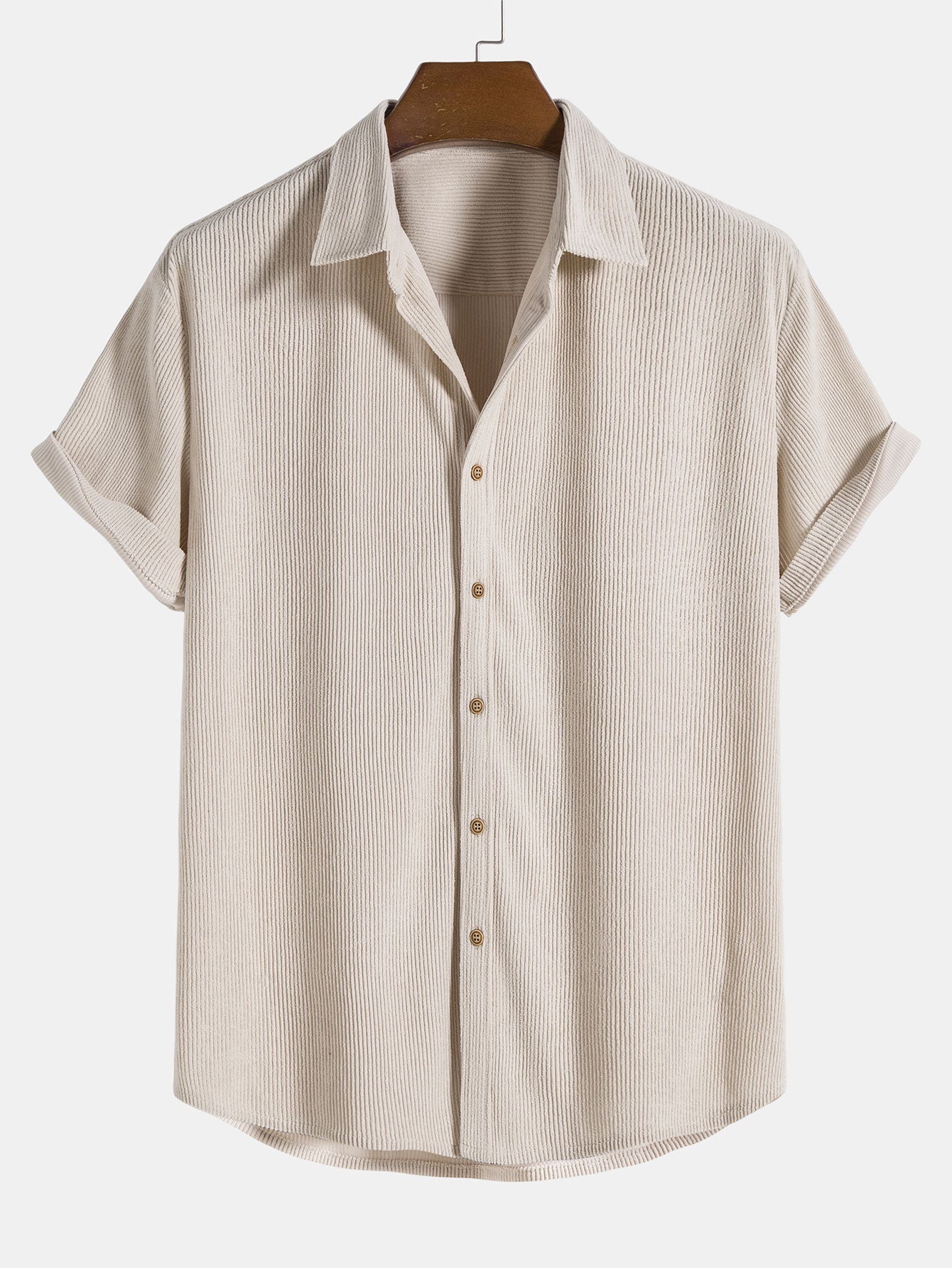 Luca – Chemise Velours &amp; Short