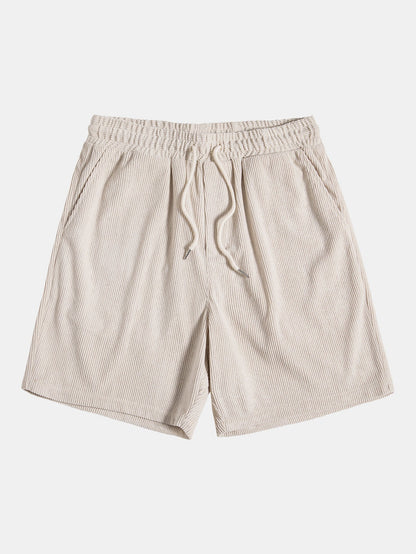 Luca – Chemise Velours &amp; Short