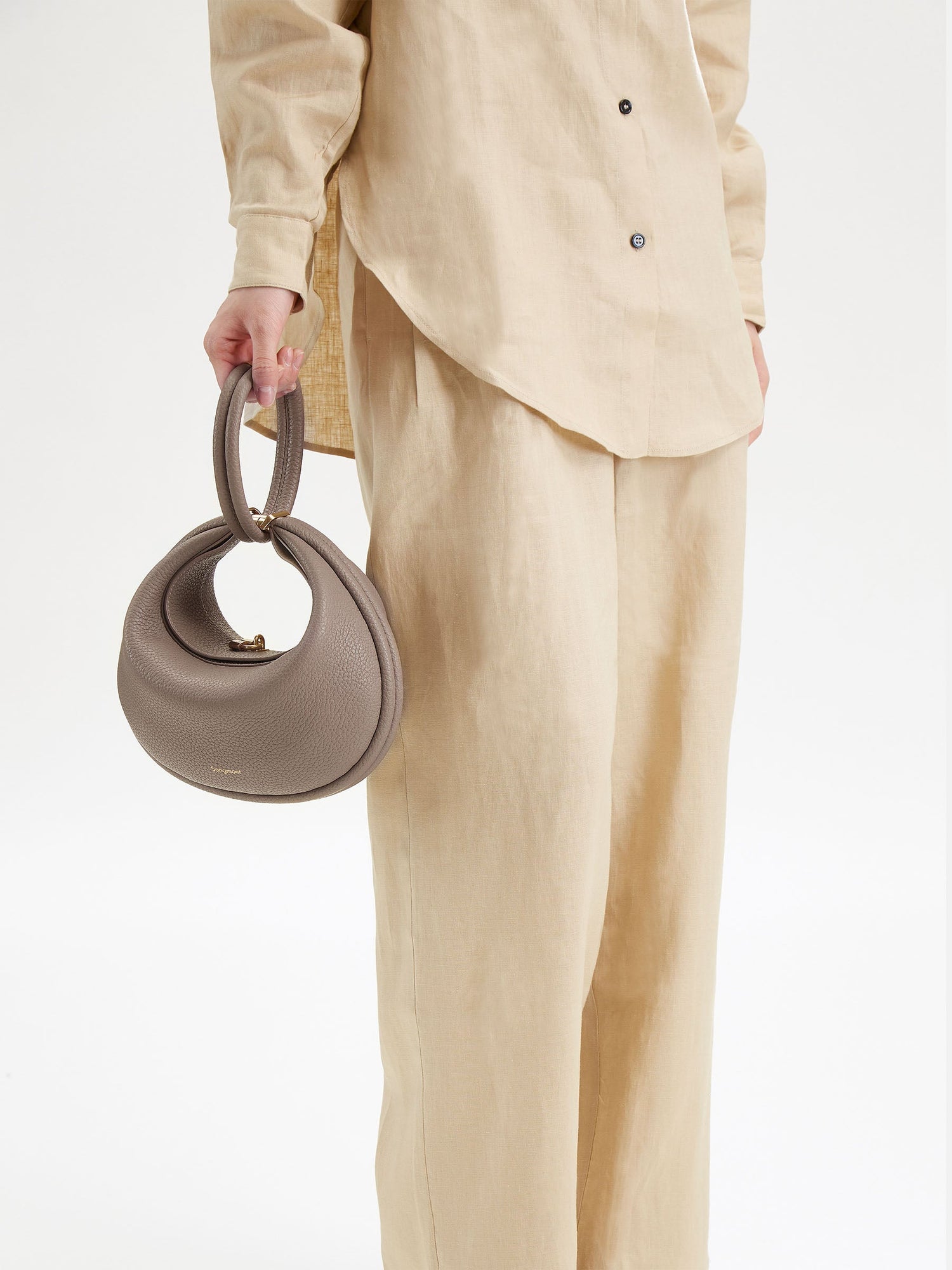 SAC LUNA - TAUPE