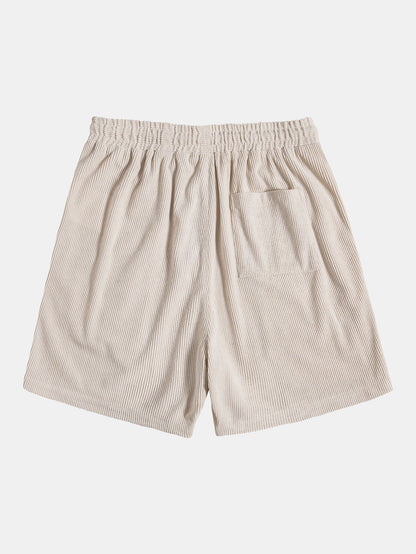 Luca – Chemise Velours &amp; Short