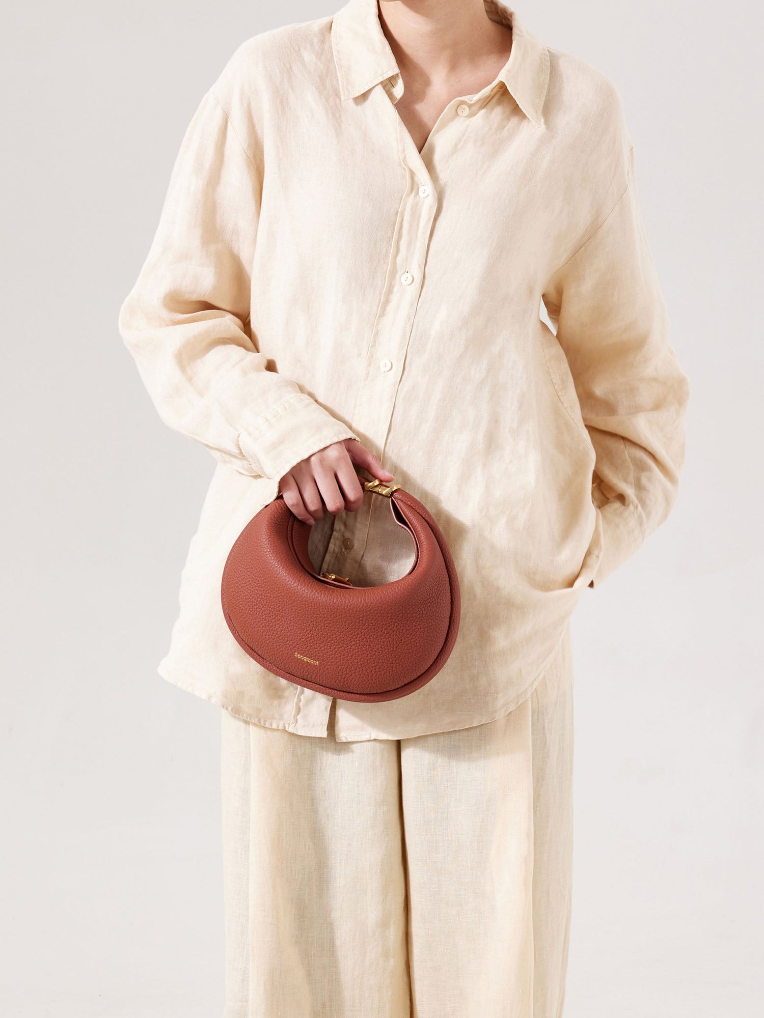 SAC LUNA - ROUGE BRIQUE