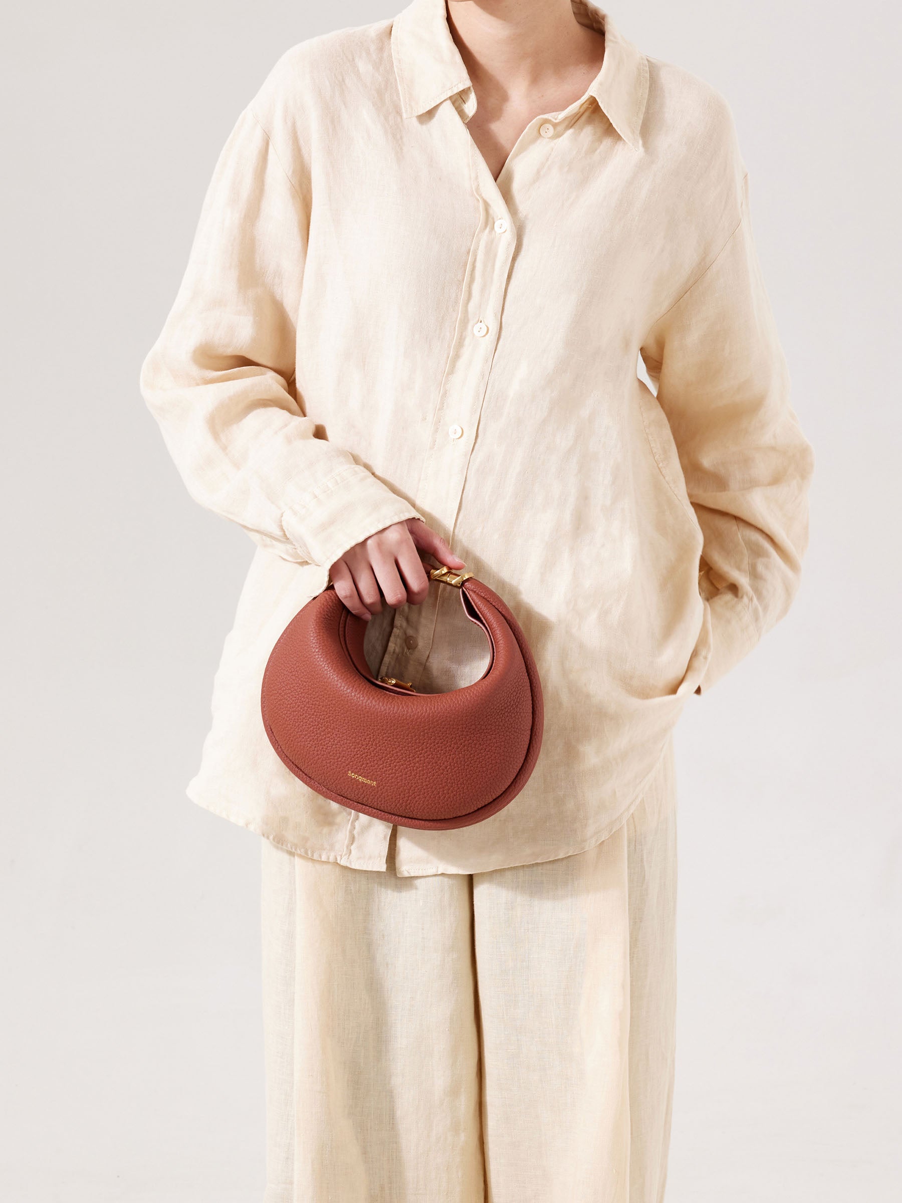 SAC LUNA - ROUGE BRIQUE