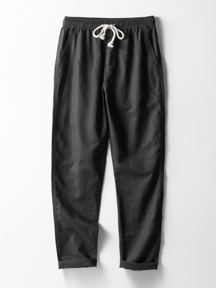 Adrien – Chemise Lin &amp; Pantalon
