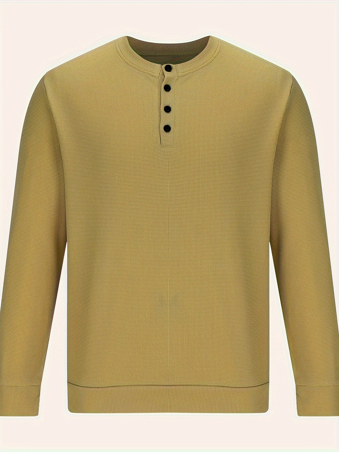 Gabriel – Chemise manches longues gaufrée