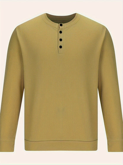 Gabriel – Chemise manches longues gaufrée