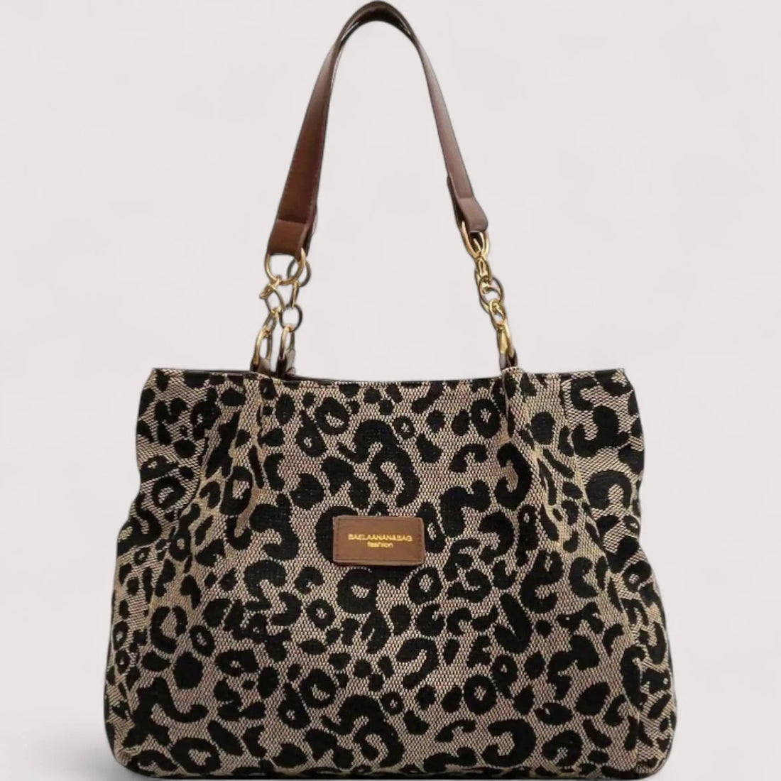Sac Léopard Camille – la touche parisienne pour vos journées élégantes.