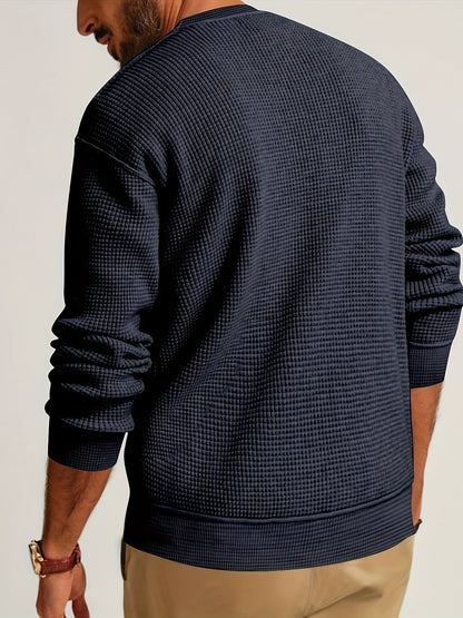 Gabriel – Chemise manches longues gaufrée