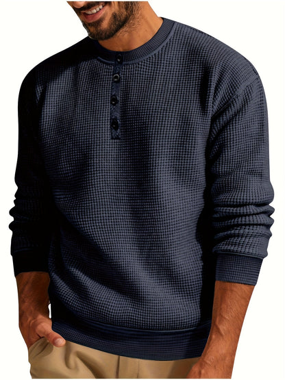 Gabriel – Chemise manches longues gaufrée