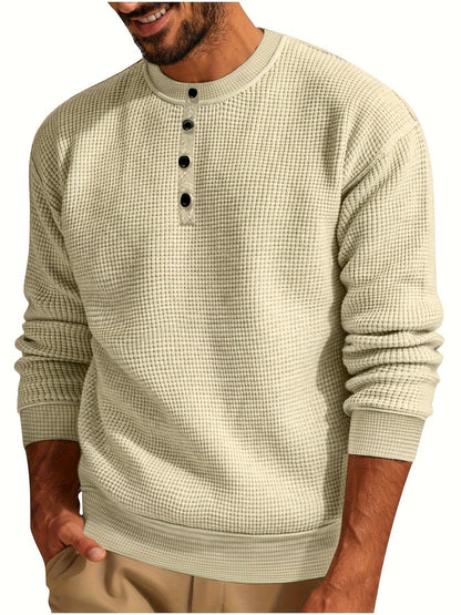 Gabriel – Chemise manches longues gaufrée