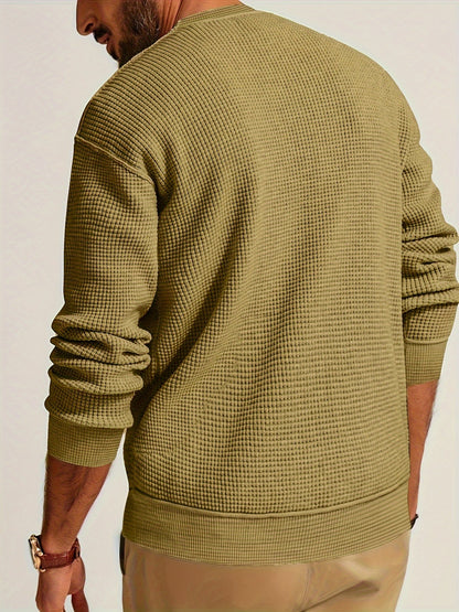 Gabriel – Chemise manches longues gaufrée