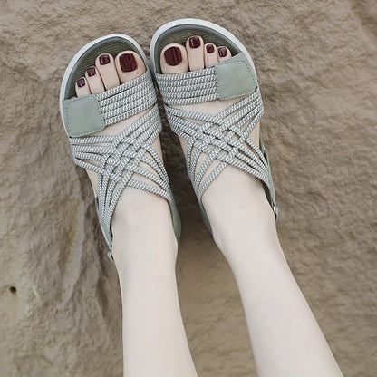 Jeanne – Sandales orthopédiques confortables
