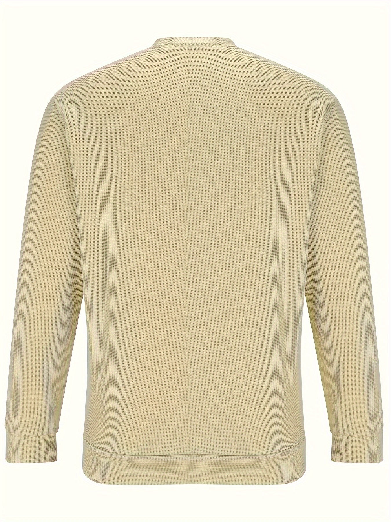 Gabriel – Chemise manches longues gaufrée