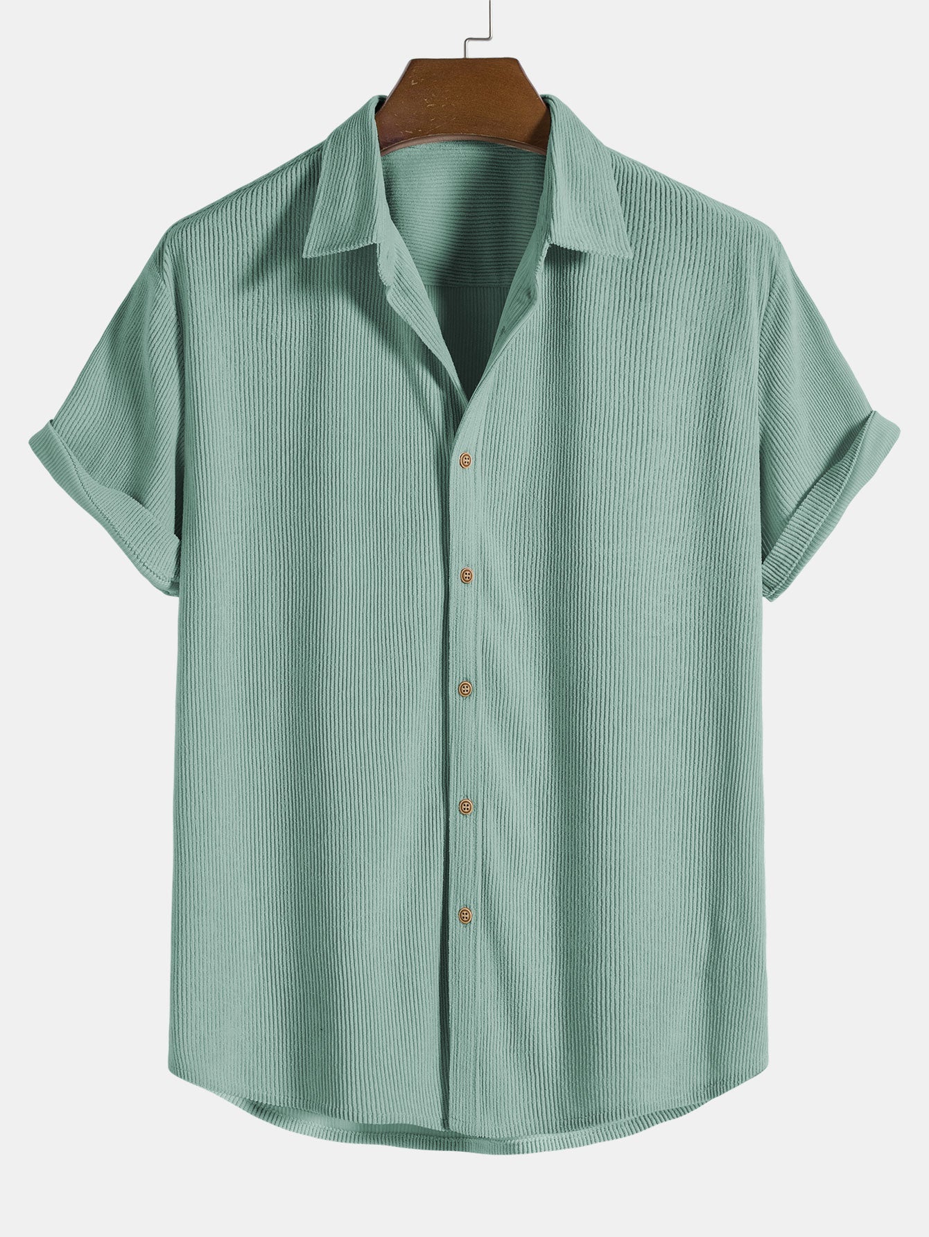Luca – Chemise Velours &amp; Short