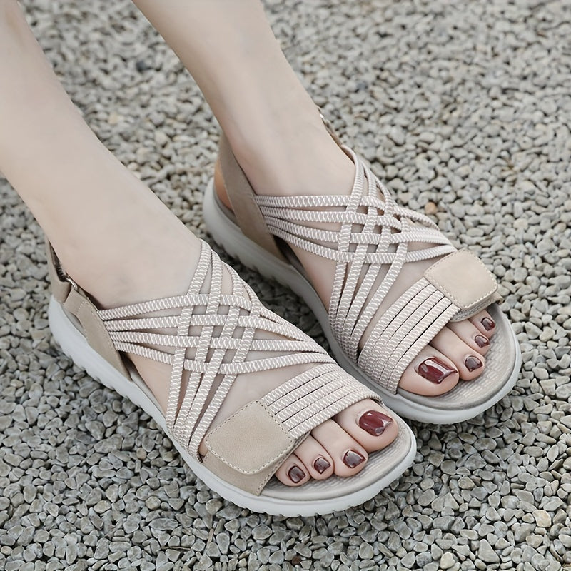 Jeanne – Sandales orthopédiques confortables