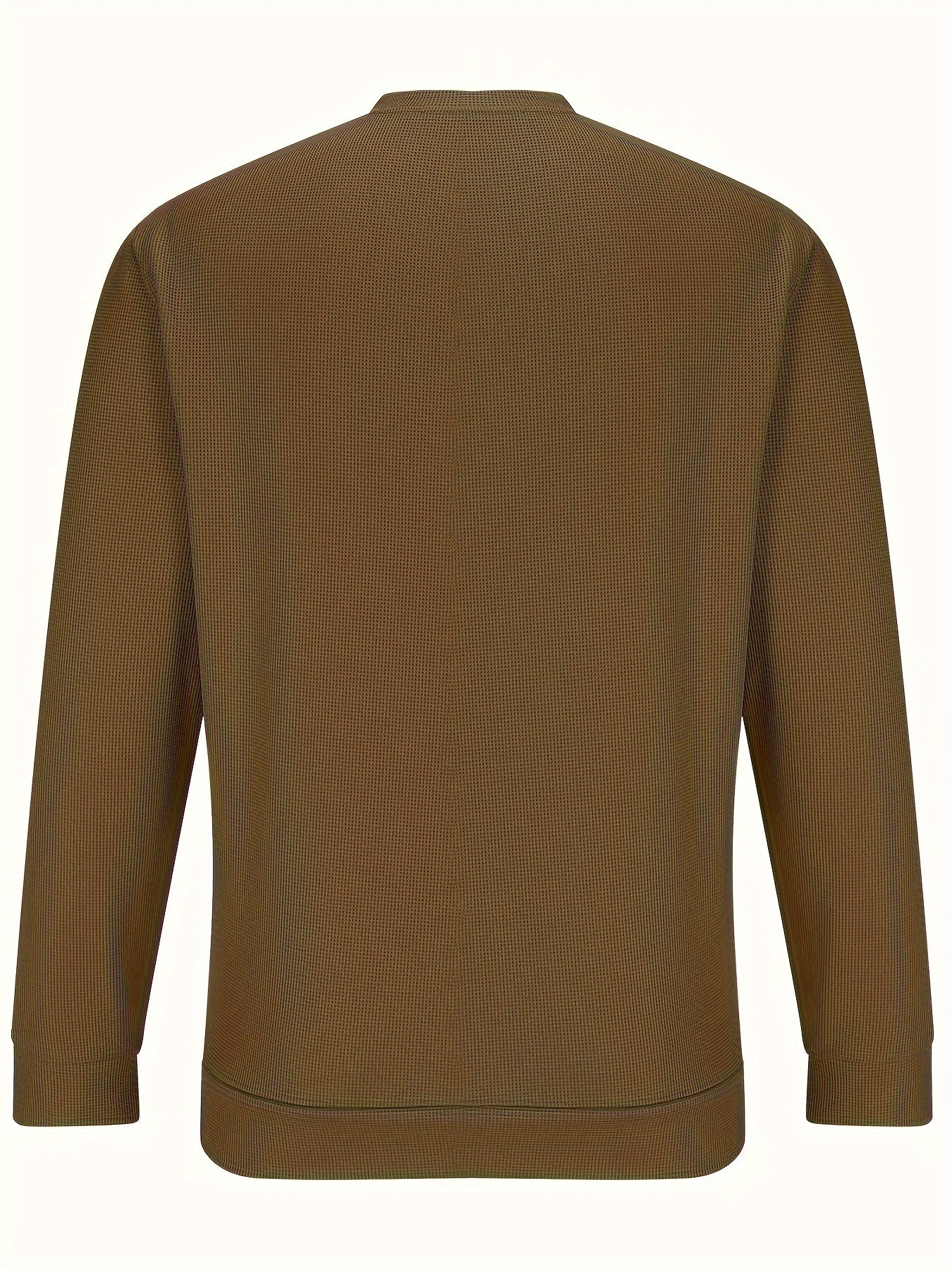 Gabriel – Chemise manches longues gaufrée