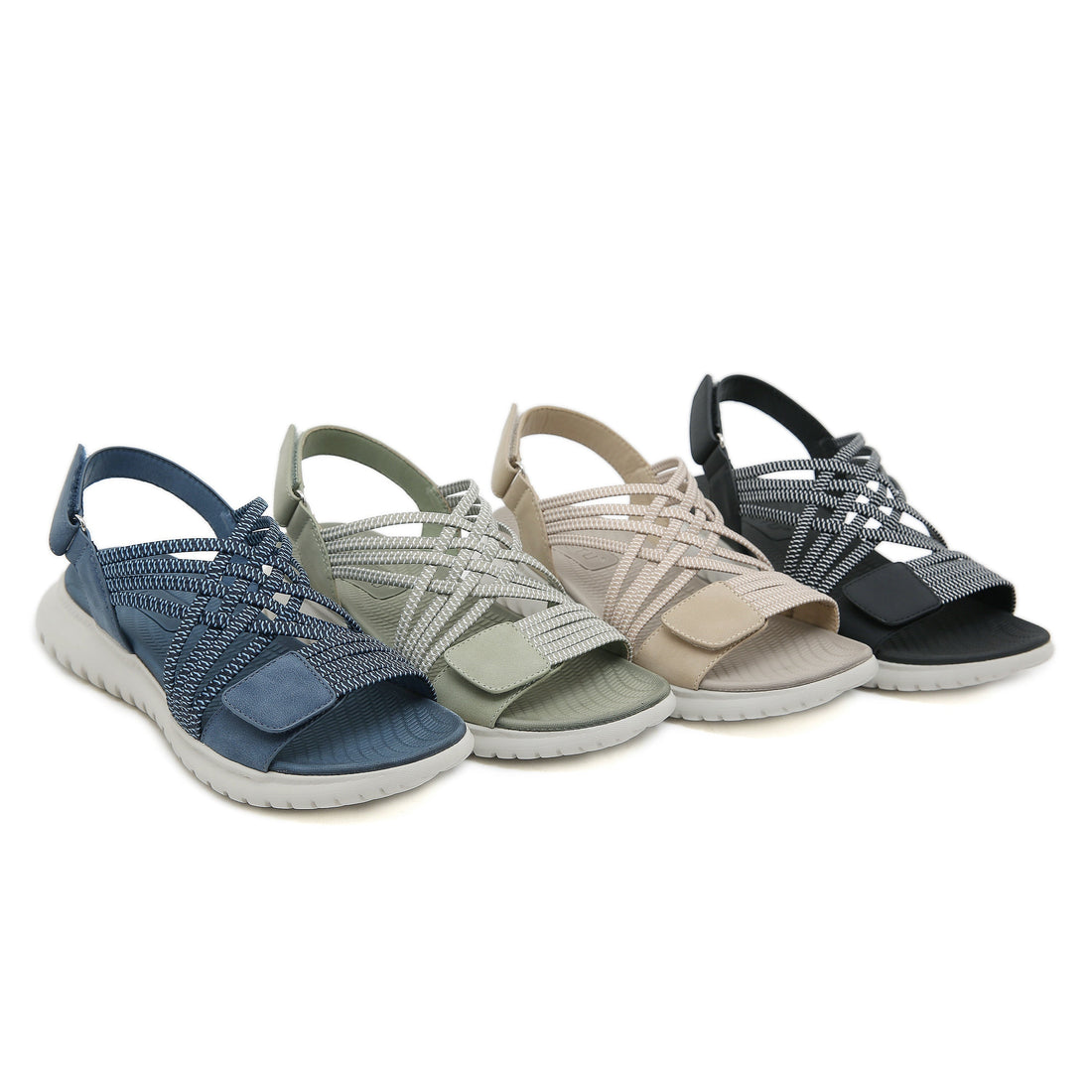 Jeanne – Sandales orthopédiques confortables