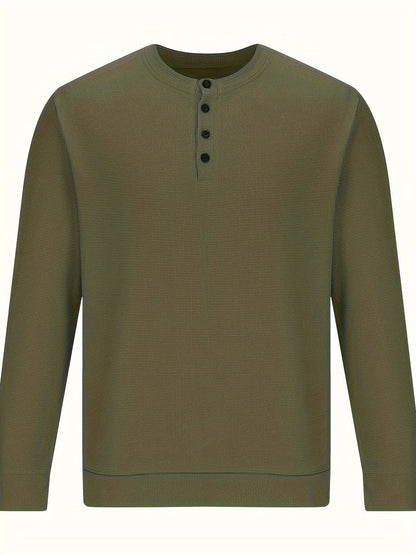 Gabriel – Chemise manches longues gaufrée
